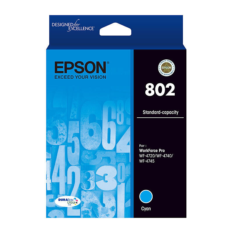 Epson C13T355292 Cyan Genuine Toner Cartridge