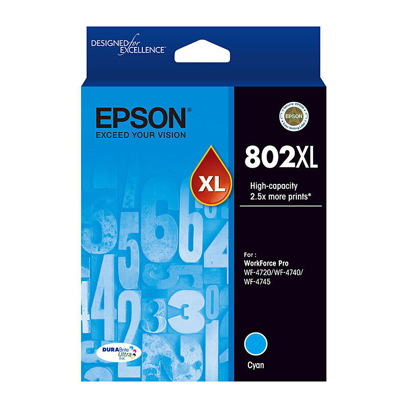 Epson C13T356292 Cyan Genuine Toner Cartridge