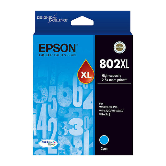 Epson C13T356292 Cyan Genuine Toner Cartridge