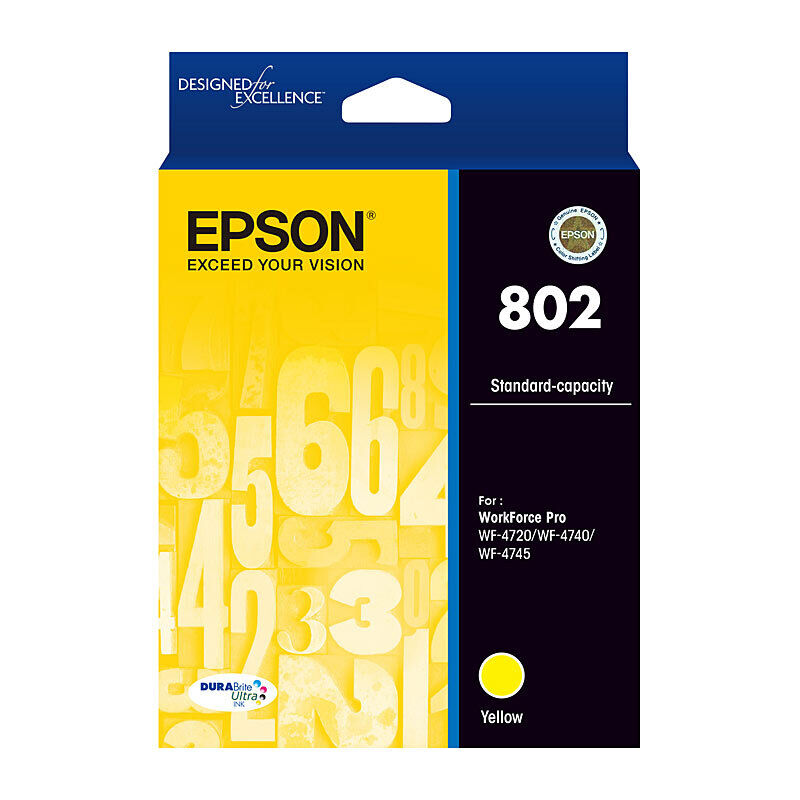 Epson C13T355492 Yellow Genuine Toner Cartridge