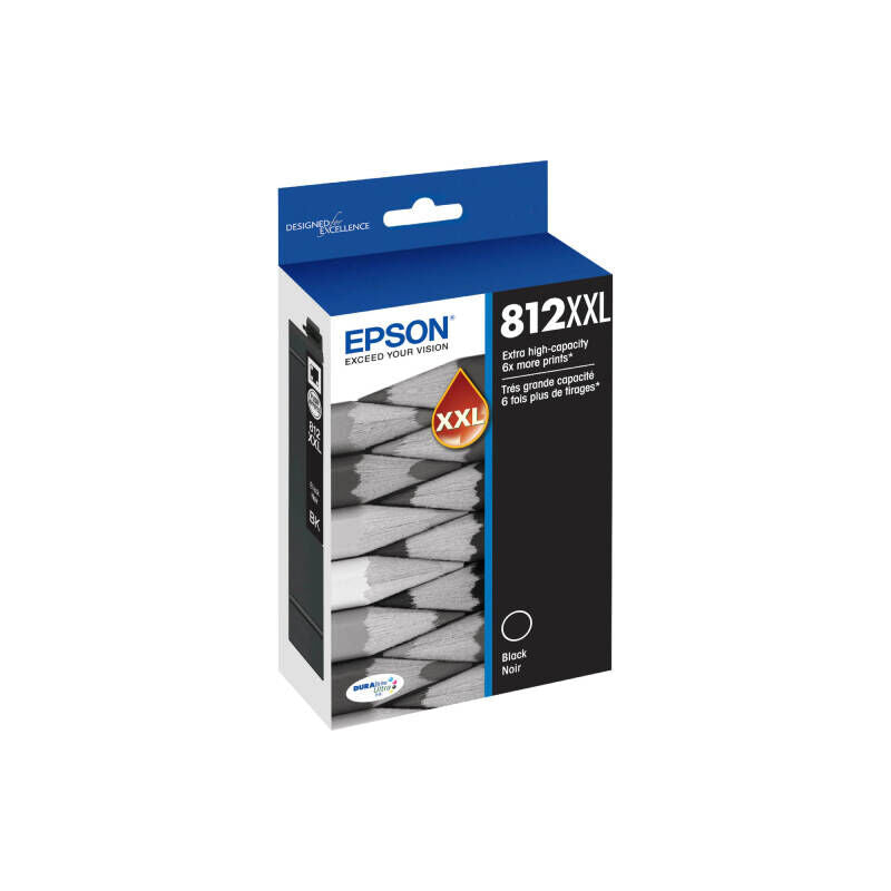 Epson C13T02K192 Black Genuine Ink Cartridge