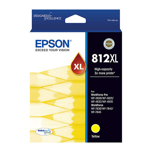 Epson C13T05E492 Yellow Genuine Ink Cartridge