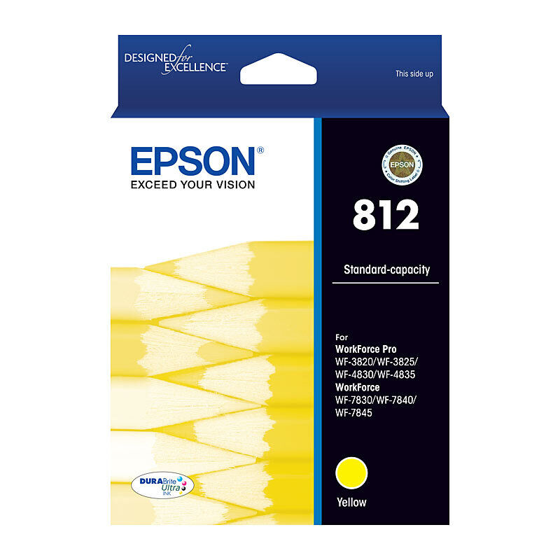 Epson C13T05D492 Yellow Genuine Ink Cartridge