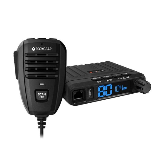 5-Watt Compact Fixed Mount UHF Radio with USB-C Port [EXG1000]