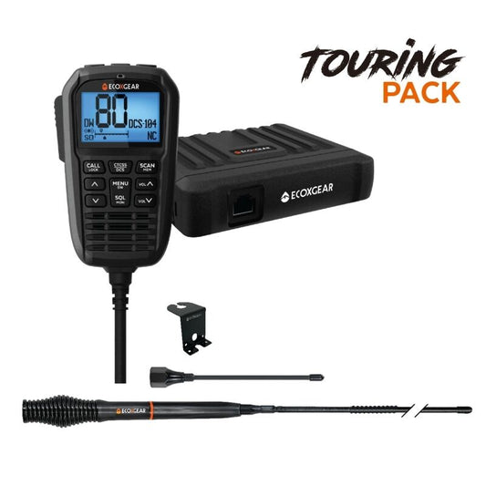 EXG3000 5-Watt Compact Fixed Mount UHF Radio with Multi-Colour LCD Display Mic TOURING PACK [EXG3000