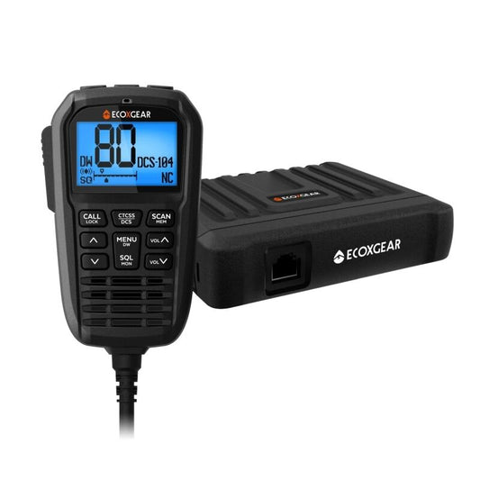 5-Watt Compact Fixed Mount UHF Radio with Multi-Colour LCD Display Mic [EXG3000]