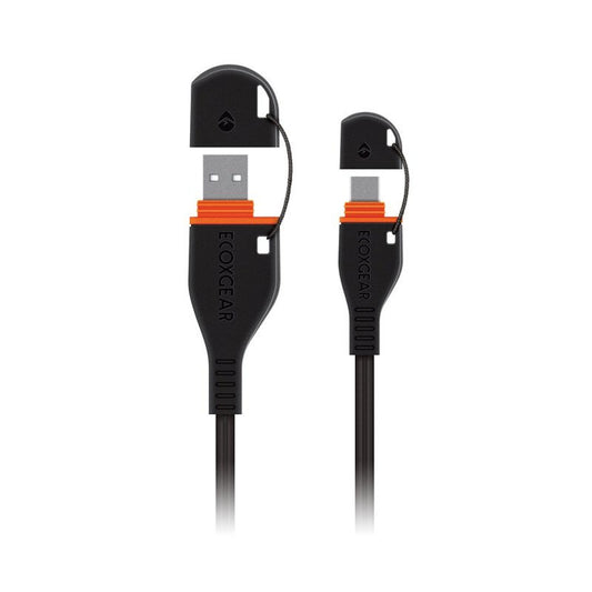 EcoXCable USB-C Waterproof Rugged Charging Cable [GDI-EXUSBC41AU]
