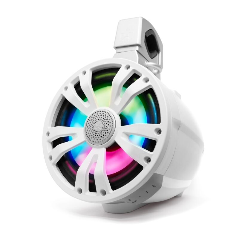 ECOXGEAR ET08 2-Pack White 8 Inch Speakers Non Amplified [SEI-ET7708AU]