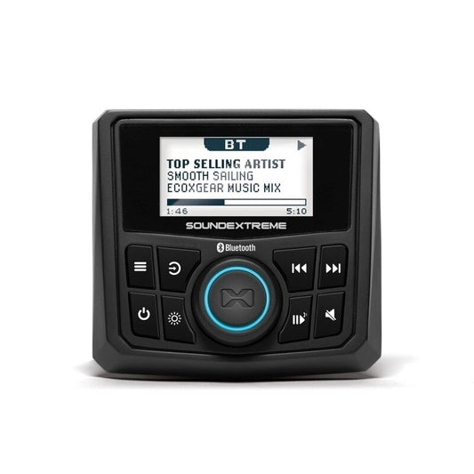 ECOXGEAR Marine AM/FM/Bluetooth Digital Media Player Gauge Radio [SEI-SEMRNGGEAU]