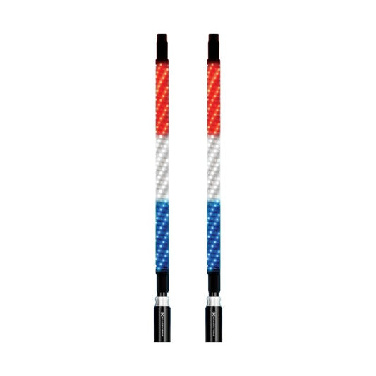 ECOXGEAR 2 Foot Whip LED Kit W/ Controller [SEI-LEDZ4WHP2X2AU]