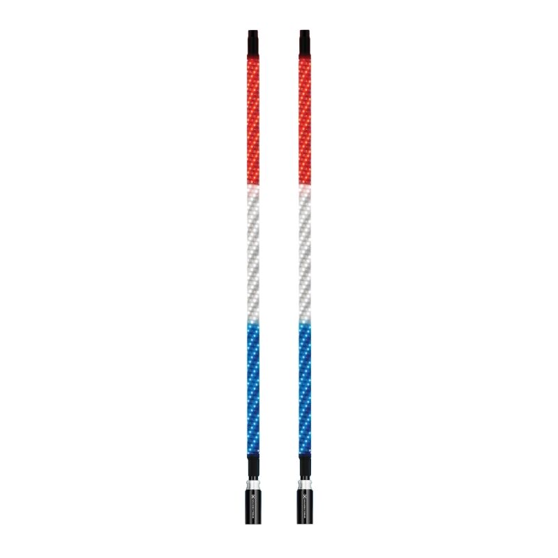 ECOXGEAR 4 Foot Whip LED Kit W/ Controller [SEI-LEDZ4WHP4X2AU]