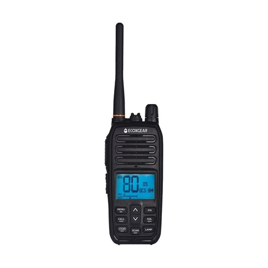 ECOXTALK 5-Watt Long Range IP67 Handheld UHF Radio (17km) [EXG500]