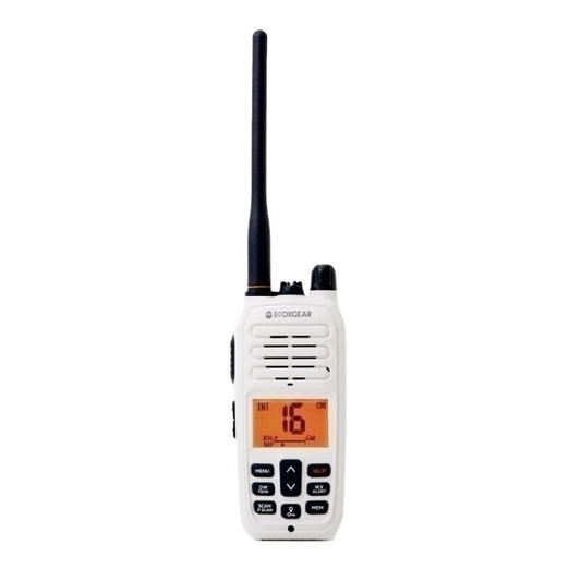 6-Watt IP67 VHF Marine Long Range Handheld Radio [EXM600]
