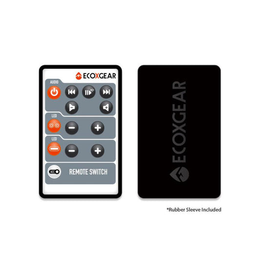 ECOXGEAR RF Remote Control for SoundExtreme [ACC-EXSNDRMTBLE]