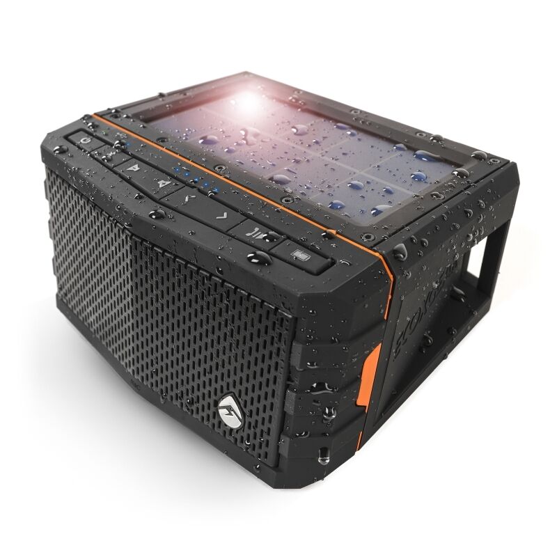 Sol Jam Solar Charging Waterproof Portable Speaker [GDI-EXSJ401AU]