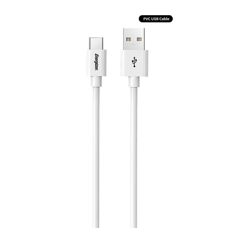 Energizer 2m TPE A-C Cable W [EC120CKWH]