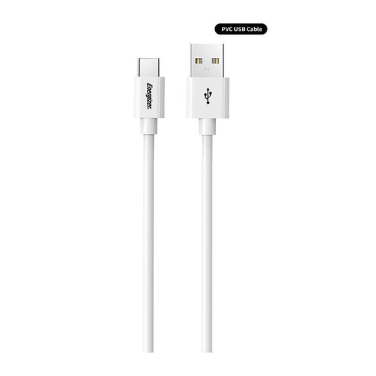 Energizer 2m TPE A-C Cable W [EC120CKWH]