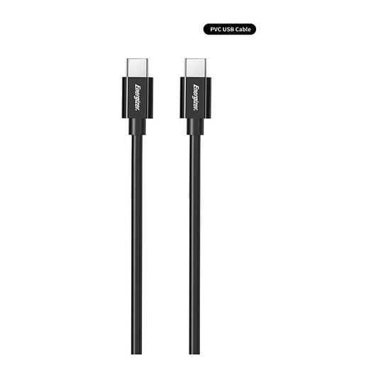 Energizer 2m TPE C-C Cable B [EC121CKBK]