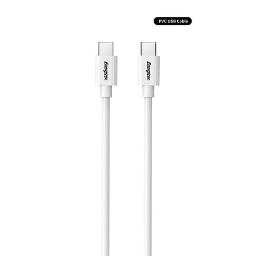 Energizer 2m TPE C-C Cable W [EC121CKWH]