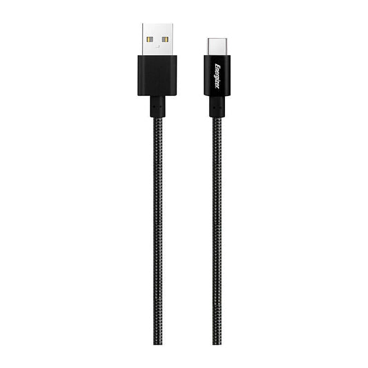 Energizer 1m Metal A-C Cable B [EC140CFBK]