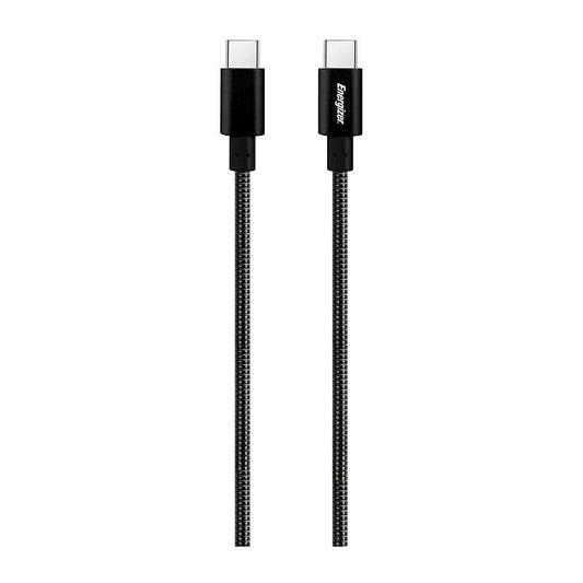 Energizer 1m Metal C-C Cable B [EC141CFBK]