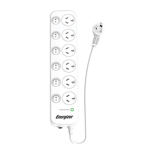 Energizer 6-Port Switched [ET-6OSPSSW]
