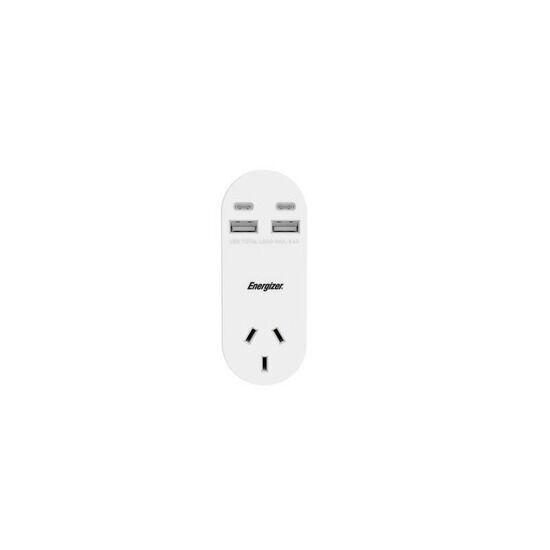 Energizer 1 Outlet USB 3.4 Amp [ET-SOS175U]