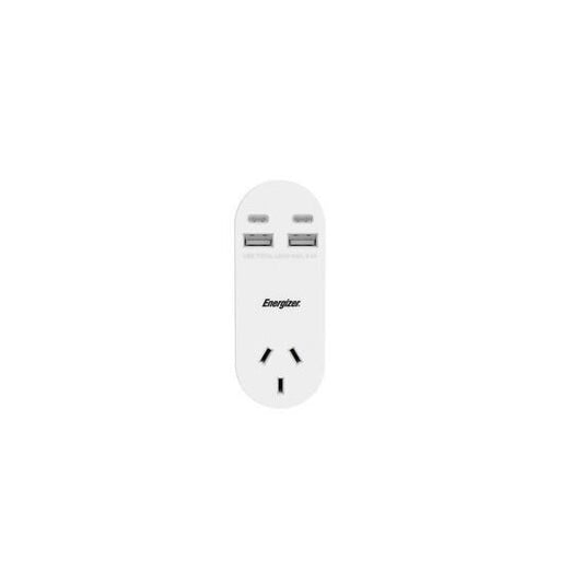 Energizer 1 Outlet USB 3.4 Amp [ET-SOS175U]