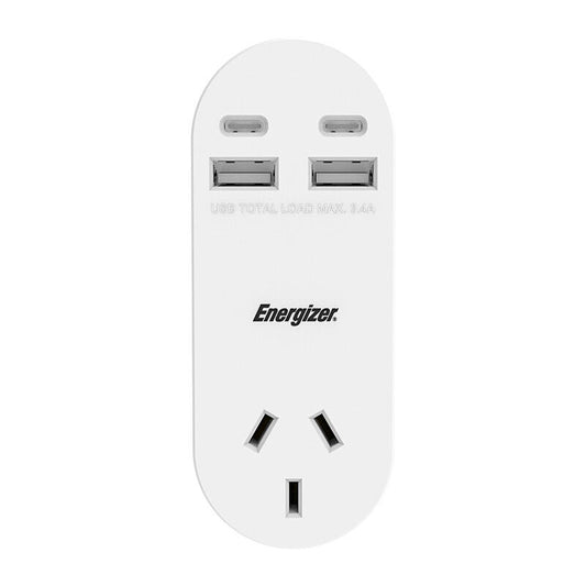 Energizer 1 Outlet USB 3.4 Amp [ET-SOS175U]