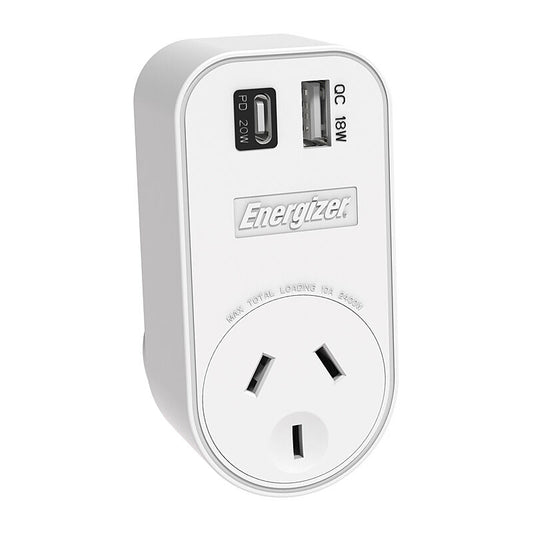 Energizer 1-Port Wall Adapter [HT-PBAU01B]