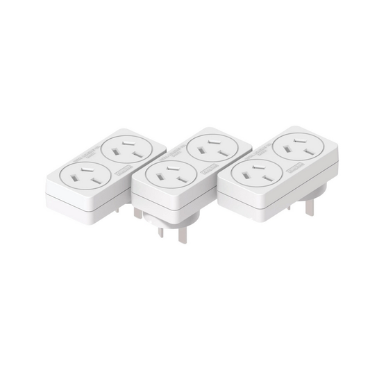 Energizer 2-Port 3PK [HT-PBAU02A]