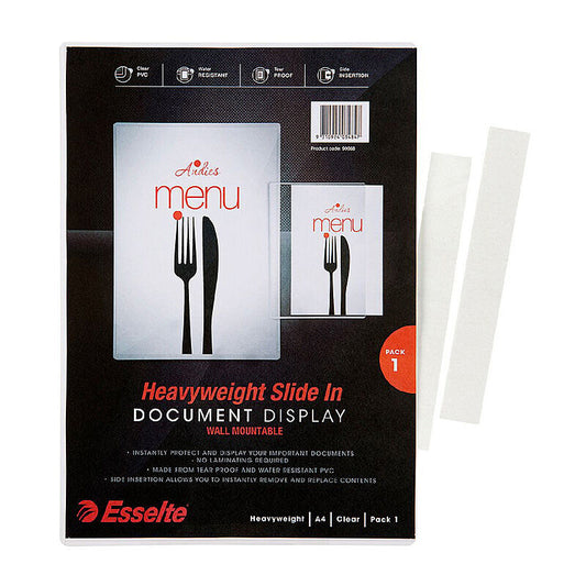 Ess Wall Mount Doc Display A4