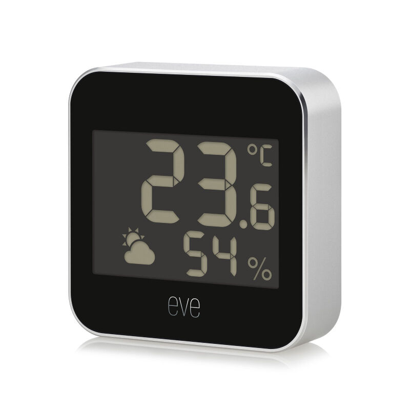 Eve Weather Smart Outdoor Temperature & Humidity Sensor [10EBS9901]
