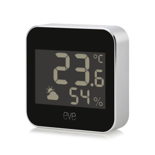 Eve Weather Smart Outdoor Temperature & Humidity Sensor [10EBS9901]