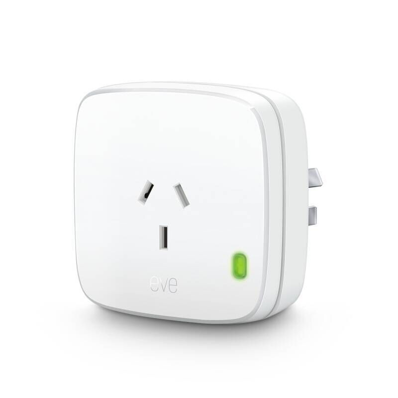 Eve Energy Smart Plug & Power Meter with Thread [10ECF6001]