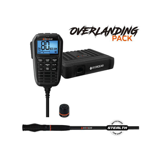 EcoX UHF Remote Mic Pack OVPK [EXG3000-OVPK]