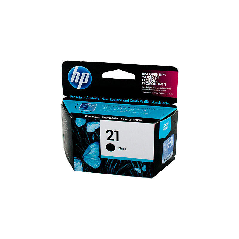 HP C9351AA Black Genuine Ink Cartridge