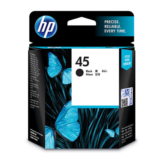 HP 51645AA Black Genuine Toner Cartridge