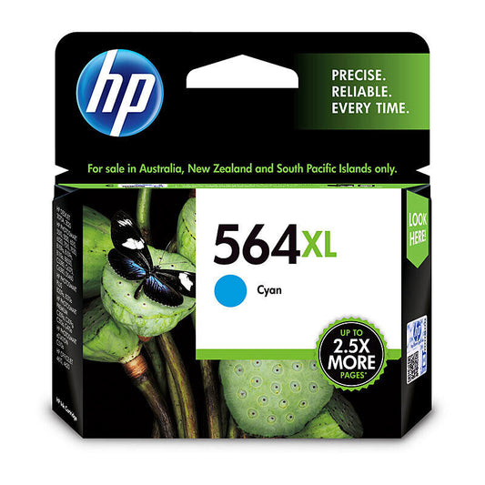 HP CB323WA Cyan Genuine Ink Cartridge