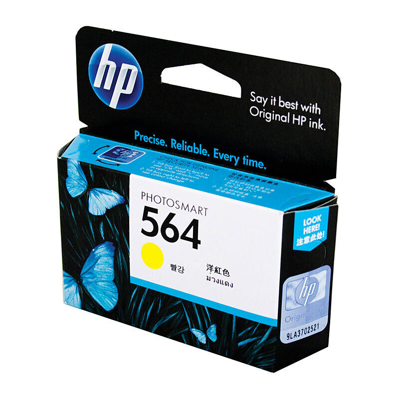 HP CB320WA Yellow Genuine Toner Cartridge