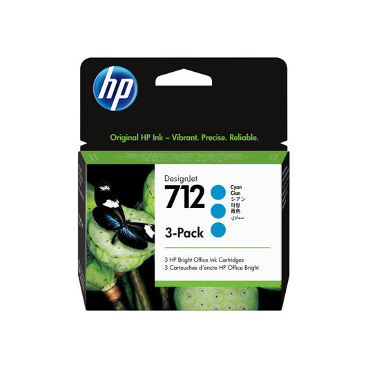 HP 3ED77A Cyan Genuine Ink Cartridge