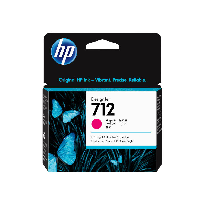 HP 3ED68A Magenta Genuine Ink Cartridge
