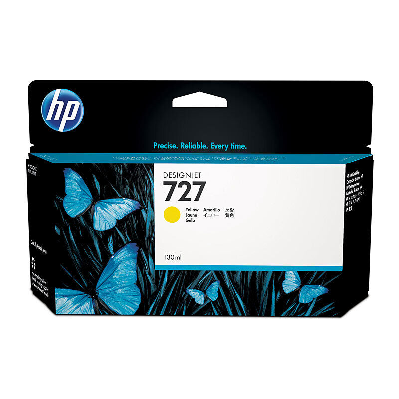 HP B3P21A Yellow Genuine Ink Cartridge