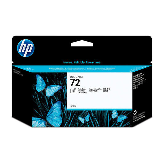 HP 3WX07A #72B Black Genuine Ink Cartridge