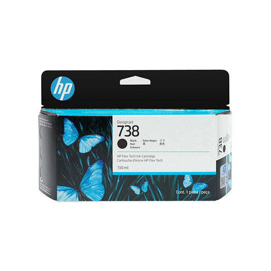 HP 498P2A Black Genuine Ink Cartridge