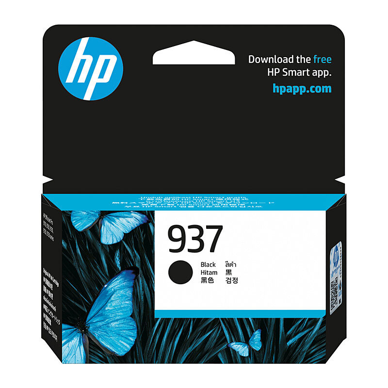 HP 4S6W5NA Black Genuine Ink Cartridge