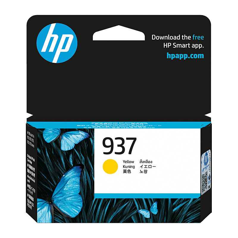 HP 4S6W4NA Yellow Genuine Ink Cartridge
