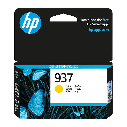 HP 4S6W4NA Yellow Genuine Ink Cartridge