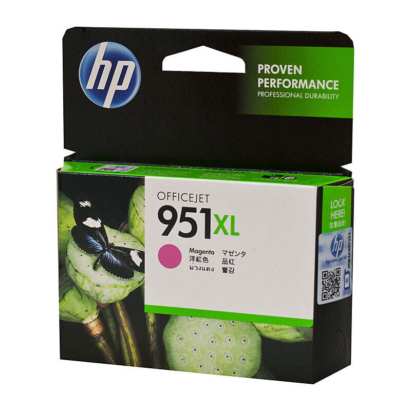 HP CN047AA #951XL Magenta Genuine Ink Cartridge