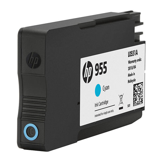 HP L0S51AA Cyan Genuine Ink Cartridge
